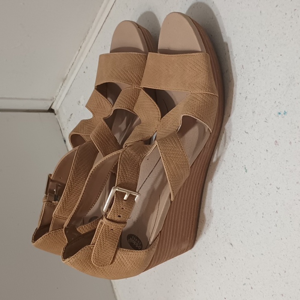 Dr. Scholl's Wedge Sandals Size 10